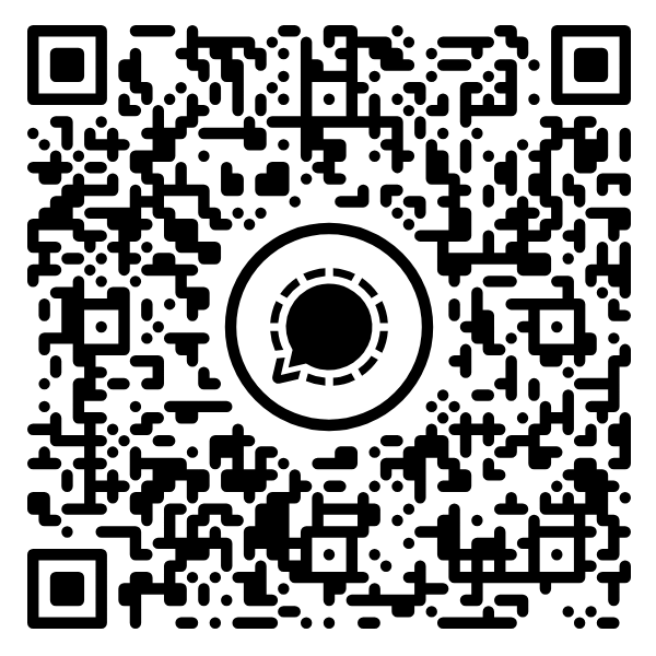 Signal QR-Code für Onur Zengin
